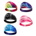 thumbnail image 1 of Workout Sweatband Athletic Mens Headband for Running, Cycling, Basketball, Gym Exercise, Football, 1 of 6