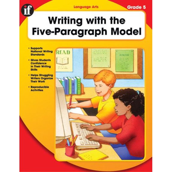 Pre-Owned Writing with the Five-Paragraph Model, Grade 5, 9780742427754, 0742427757, Paperback,