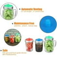 thumbnail image 6 of Silicone Fermentation Lid, Anhydrous Airlock Fermented Pickles (No Jars), 6 of 8
