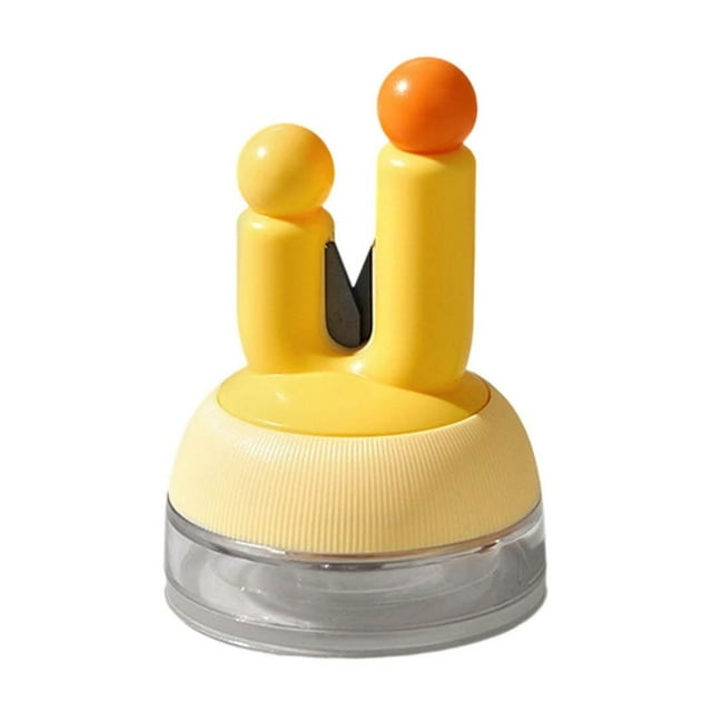 Cactus Suction Sharpening Stone for Efficient Grinding Wheel Use in Kitchen Environments