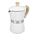 thumbnail image 1 of Kitchen Stovetop Coffee Maker Stovetop Moka Pot Aluminum Moka Coffee Pot for Home 150ml 3 Cups, 1 of 4