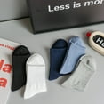 thumbnail image 3 of 5Pairs Men's Crew Socks Breathable Cotton Socks Comfortable Dress Socks Athletic Socks for Men, 3 of 7