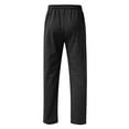 thumbnail image 5 of Zszcpp Summer Pants For Mens 2025 Spring Pinstripe Cotton Linen Active Relaxation Regular Sports Trousers Casual Trouser, 5 of 5