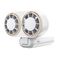 thumbnail image 3 of Ventilador de escritorio ventilador portátil portátil salidas dobles inalámbricas versátiles digitales ventilador de ventilador personal ventilador de, 3 of 8