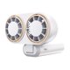 thumbnail image 3 of Ventilador portátil con dos cabezales, potente flujo de aire, pantalla digital, ideal para acampar. blanco, 3 of 9