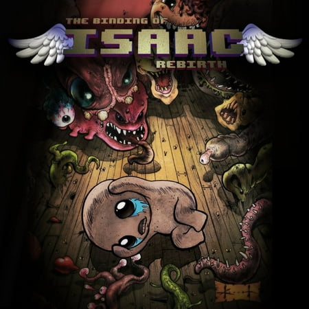 The Binding of Isaac Rebirth (New 3DS Family Only), Nintendo, Nintendo 3DS, [Digital Download], (The Binding Of Isaac Rebirth Best Seed)