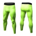 thumbnail image 4 of ZestMode 2 Pack Mens Compression Pants Workout Pants Athletic Compression Leggings Running Tights Sport Supplies Tight Fitness Running Stretch Basketball Base Fitness Pants, 4 of 8