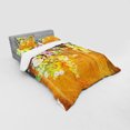 thumbnail image 3 of Ambesonne Colorful Bedding Set 3 Pcs, Misty Backdrop, Twin XL, Multicolor, 3 of 3