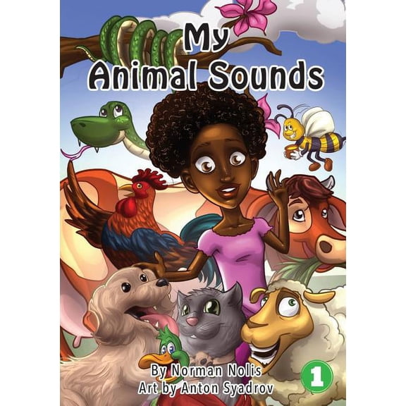 My Animal Sounds, (Paperback)