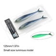 thumbnail image 3 of 2 Uds Cebo Artificial 3D Pesca Suave (12 5 Cm Con Nocturna), 3 of 4