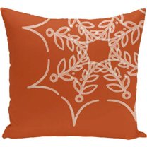 Simply Daisy 16" x 16" Web Art Holiday Print Pillow