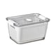 thumbnail image 2 of de almacenamiento de alimentos Cesta de drenaje Nevera Cajas de Grande Sunnimix Cajas de almacenamiento para frigorífico, 2 of 8