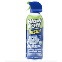 Compressed Air Duster, Air Duster, Can Air Dust Off, Cleaning Duster, Disposable Cleaning Duster 10 oz. Cans - 1 CAN