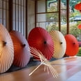 thumbnail image 4 of TABLZONE Traditional Oil Paper Umbrella Frame For Cultural Celebrations 1Pack, 4 of 7