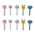 thumbnail image 2 of VerPetridure Children's cartoon fruit toothpick D Animal Selection, Children's Cartoon Fruit Toothpicks, Lovely Children's Lunch Accessories For Lunch Boxes, Interesting Children's Forks, 2 of 2