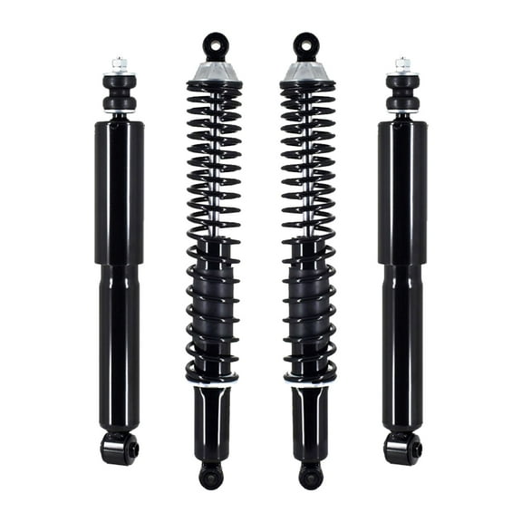 Set of 4 Front Shock-Rear Complete Shock Kit For 1997-2002 Ford Expedition 4WD
