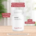 thumbnail image 5 of SuperSmart Sytrinol Supplement 300mg per Day (High Absorption) - Citrus Bioflavonoids & Tocotrienols Complex - Palm Fruit Extract | Gluten Free - 60 Softgels, 5 of 10