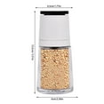 thumbnail image 2 of Salt and Pepper Grinder, Adjustable Ceramic Mill, Glass Spice Grinder for Kitchen, Fine to Coarse Grind, Airtight Lid, 2 of 5