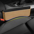 thumbnail image 5 of Tgbvmt Seat Storage Box, Multi-Functional Car-Mounted Storage Box for Seat Gaps, Organizes Keys, Wallets, Phones, Convenient Space-Saving Accessory for Cars SUVs Trucks Keeps Your Car Interior Neat, 5 of 6