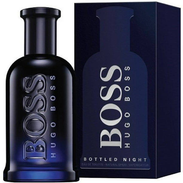 Praten rouw directory Bottled Night By Hugo Boss Eau de Toilette Spray For Men 3.3 oz (Pack of 3)  - Walmart.com
