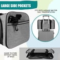 thumbnail image 5 of Top Tasta Transportín para perros y gatos, transportador para mascotas para gatos pequeños, medianos y grandes, transportador para perros con lados suaves, transportador para perros pequeños, portátil, 5 of 5