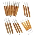 thumbnail image 1 of Crochets pour Dread Lock, Accessoires de Fixation pour Dreadlocks, Aiguilles pour Cheveux, Crochets Simples Doubles Triples pour Tresses, Usage Artisanal Type4, 1 of 6