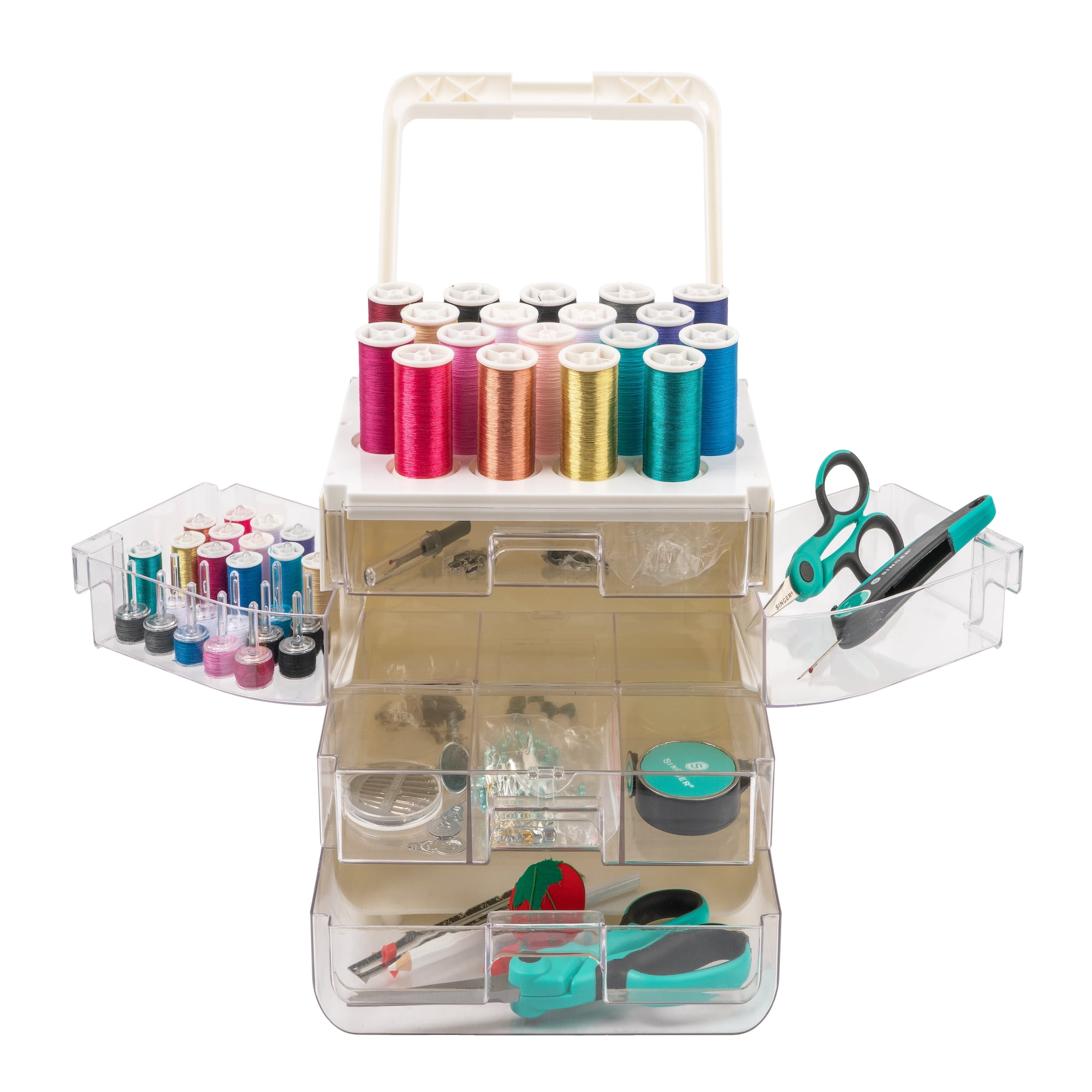 SINGER ProSeries Sew-It-Goes 356-Piece Portable Sewing Kit with Storage Case