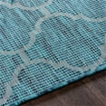 thumbnail image 4 of Surya Pasadena PSA-2342 61 x 84" Rectangle Fabric Rug in Aqua Blue/Black, 4 of 7