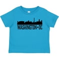 thumbnail image 3 of Inktastic Washington Dc City Skyline Boys or Girls Toddler T-Shirt, 3 of 5