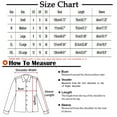 thumbnail image 3 of AXXD Blue Basic Going Out Tops for Women Summer 2024 Lapel Solid Color Trendy Casual Loose Fitting Long Sleeved Shirt, 3 of 8