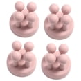 thumbnail image 2 of 4x Ganchos de Clip para Cables de Pared, Gancho para Colgar Llaves, Organizador de Pared para Cables de Cocina Montado en La Pared, Ganchos de Pared, 2 of 10