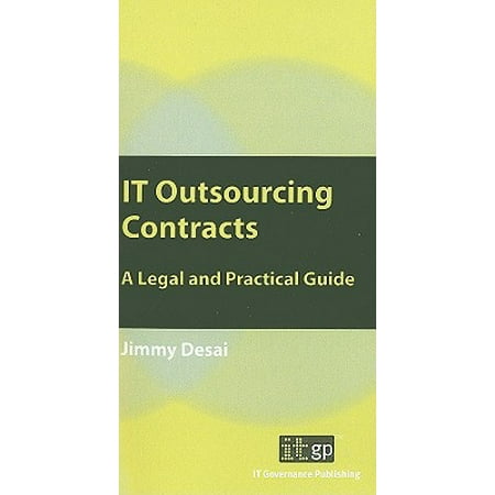 It Outsourcing Contracts A Legal And Practical Guide