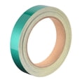 thumbnail image 1 of Unique Bargains Reflective Tape Green, 20mm x 25m, Outdoor Waterproof Warning Tape For Bikes, RV, and Boat Marking, 1 of 4