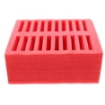 thumbnail image 1 of Raindrops Phone Box For Classroom Storage Box Red Cotton With Multi Compartment Storage 1Set, 1 of 6
