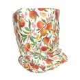 thumbnail image 2 of KLL Fruits Peach2 Pirnt Wicking Running Beanie Head Wrap Cycling Bandana for Men Women, 2 of 8