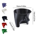 thumbnail image 2 of Flour Funnel for Kitchen Aid Mixer - No-Mess Anti-Spill Design for 4.5-5 Qt Tilt-Head KitchenAid Stand Mixer, Easy-Pour Kitchen Aid Attachment for Baking Essentials, 2 of 7