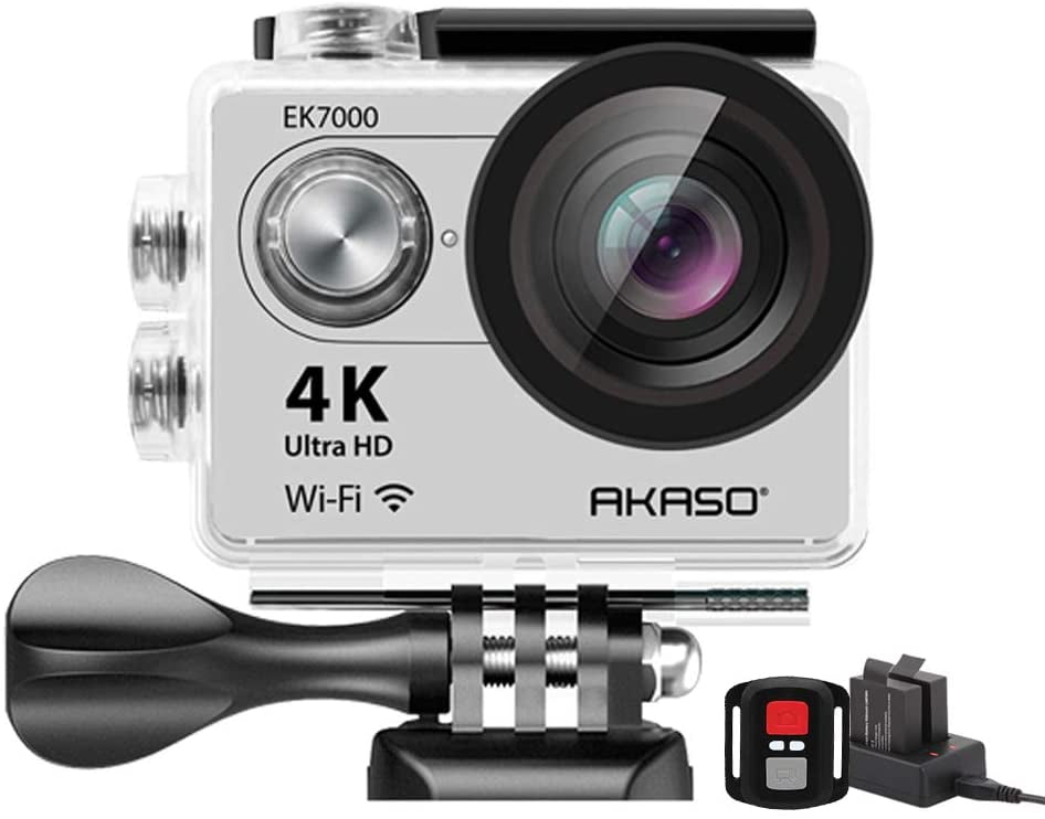 AKASO EK7000 4K30FPS Action Camera Ultra HD Underwater Camera 170