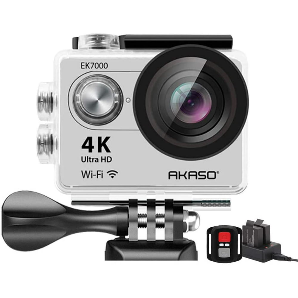 AKASO EK7000 4K WiFi Sports Action Camera Ultra HD Waterproof DV