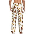 thumbnail image 3 of Xecao Baseball Sport Men's Straight Lounge Pajama Pants: The Ultimate in Comfortable Sleepwear, 3 of 9
