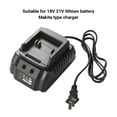 18V 21V Liion Battery Charger Fast Charging For Makita BL1415 BL1815