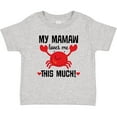 thumbnail image 3 of Inktastic Mamaw Loves Me Grandson Boys or Girls Baby T-Shirt, 3 of 5
