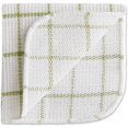 thumbnail image 2 of Scrubber Dishcloths Collection Windowpane, 12x12, Antique Green 6 Piece, 2 of 7