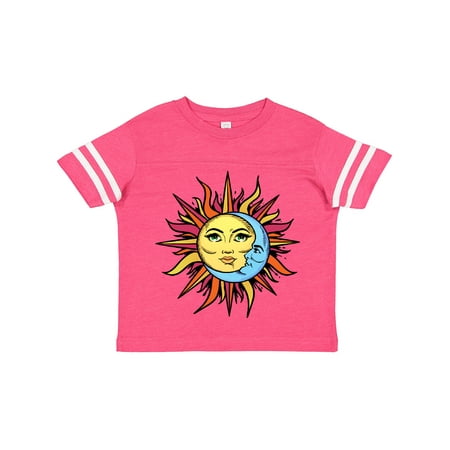 

Inktastic Sun and Moon Illustration Gift Toddler Boy or Toddler Girl T-Shirt