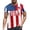 Red, variant on 2026 Usa Soccer Mens Shirts Short Sleeve Casual Crewneck Pullover Summer Tops Soccer Shirt for Men Indoor Outdoor Activities Daily Wear