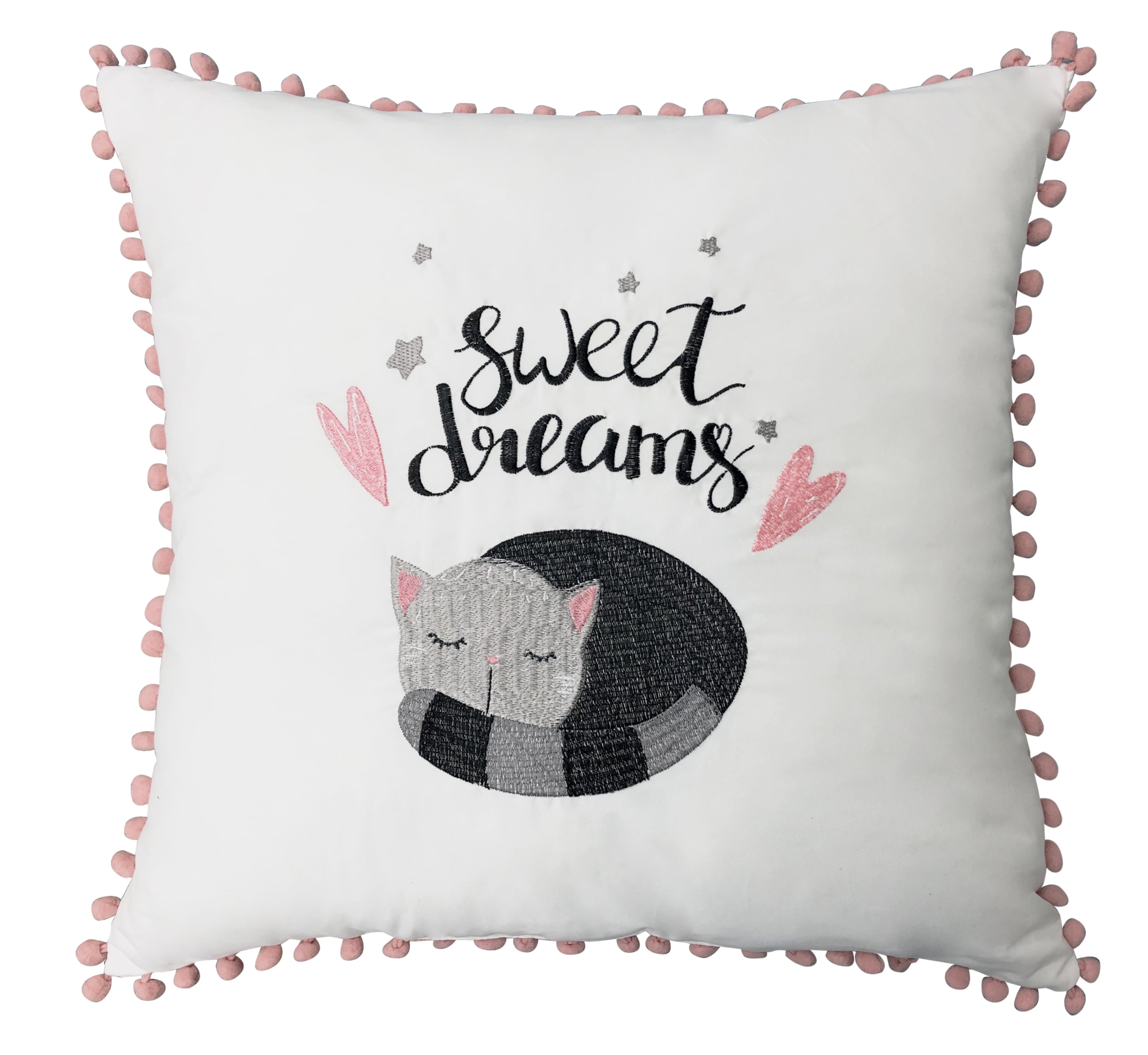 Sweet Dreams Decorative Pillow 18x18