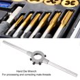thumbnail image 3 of Hand Die Wrench, Die Stock Handle High Strength Large Torsion 30x11mm  For Male Thread Processing, 3 of 8