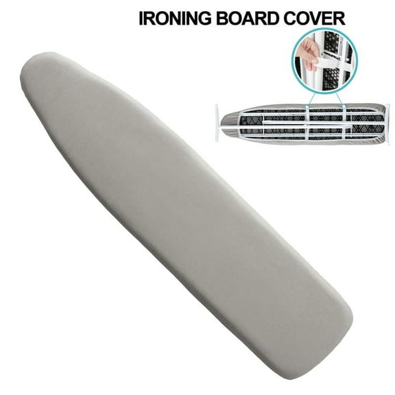 Reflective Silicone Ironing Board Cover with Two Straps Boards Scorching and Staining Elastic Edge Covers