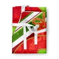 thumbnail image 3 of Christmas Oranment Holiday Initial Letter A  Apron, 3 of 4