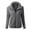Gray, variant on Njoeus Women's Long Sleeve Full-Zip Soft Fleeces Jacket Warm Winter Coat Outwear with Pockets S-XXL (No Hooded)