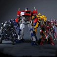 thumbnail image 2 of En existencia, juguete de transformación de 20 cm, robot King Kong Optimus Prime, accesorios múltiples, figura de aleación, regalo de vacaciones, coche de juguete, 2 of 5